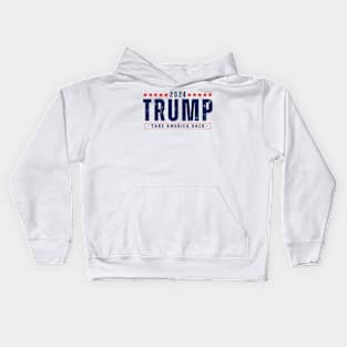 Trump 2024 Take America Back Kids Hoodie